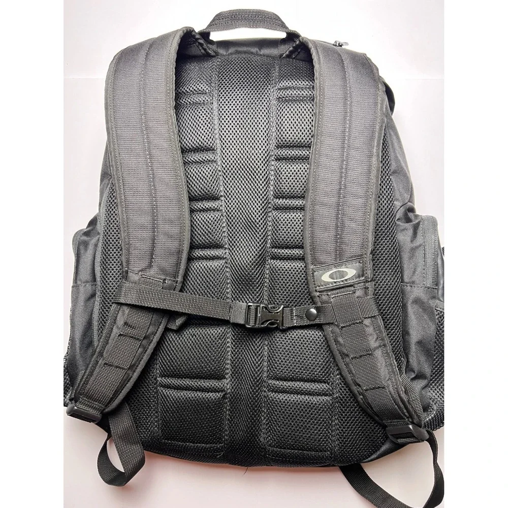 Oakley Backpack Unisex One Size Black Tactical Technical Top Load Buckle Bag